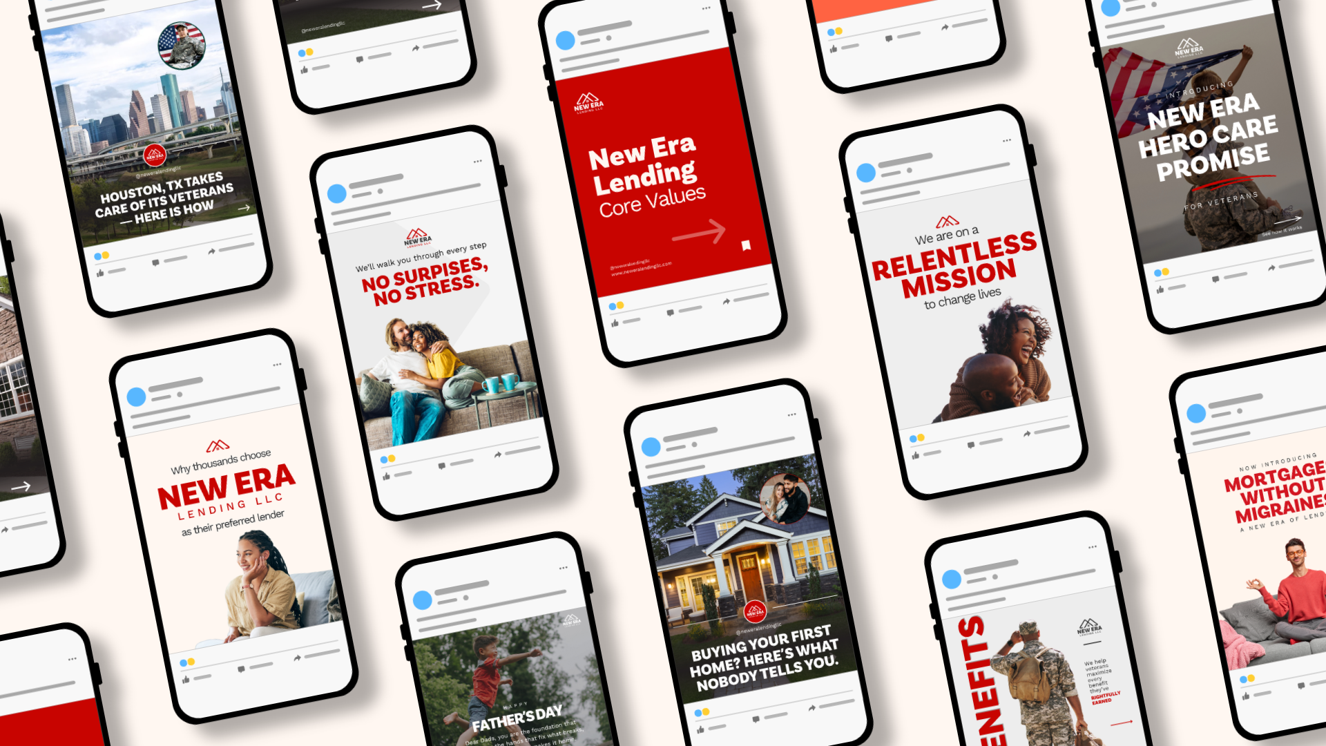 New Era Lending social media