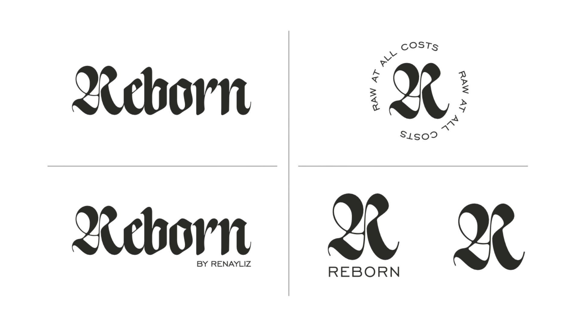 Reborn logo design