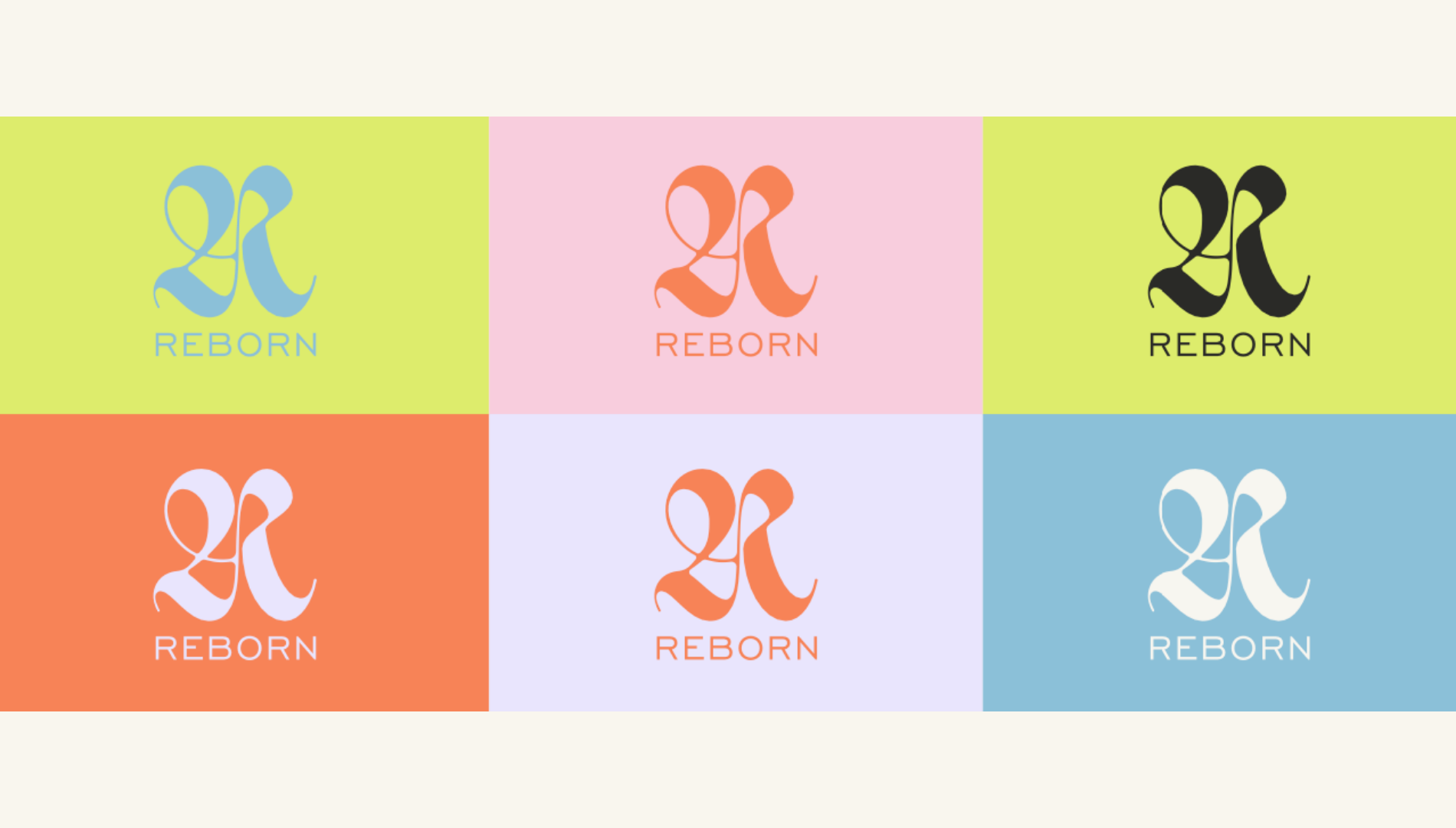 Reborn color combinations