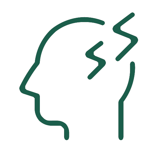 Migraine Symptoms Icon