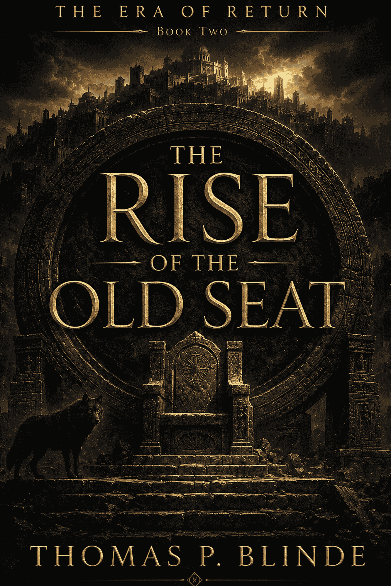 The Rise of the Old Seat, Book Two of The Era of Return by Thomas P. Blinde
