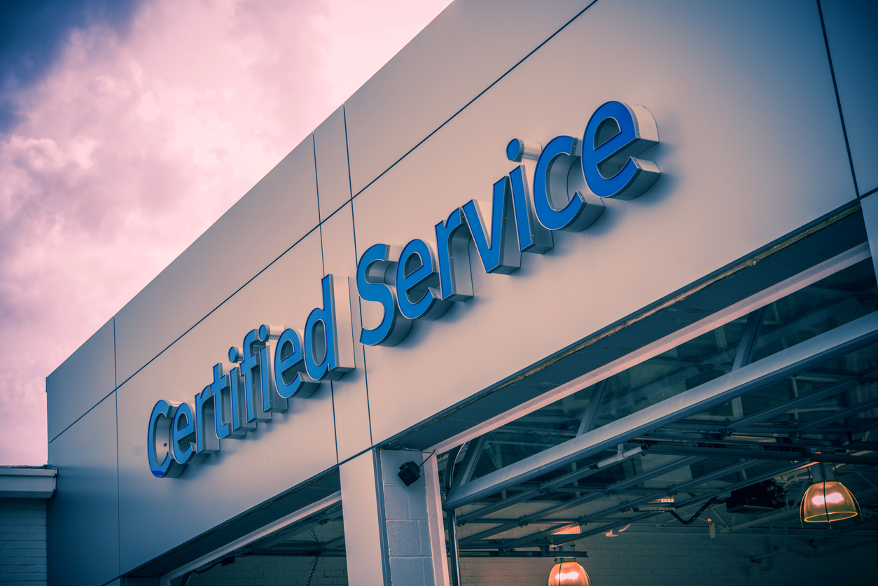 Sign Company Offers Custom Exterior Building Signs for Repair Shops Sign Company Offers Custom Exterior Building Signs for Repair Shops