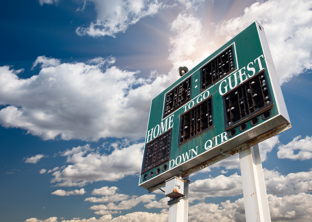 How a Sign Business Designs Stadium Signs for Schools and Colleges