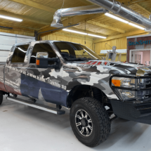 Types of Custom Vehicle Graphics for Trucks from a Sign Company