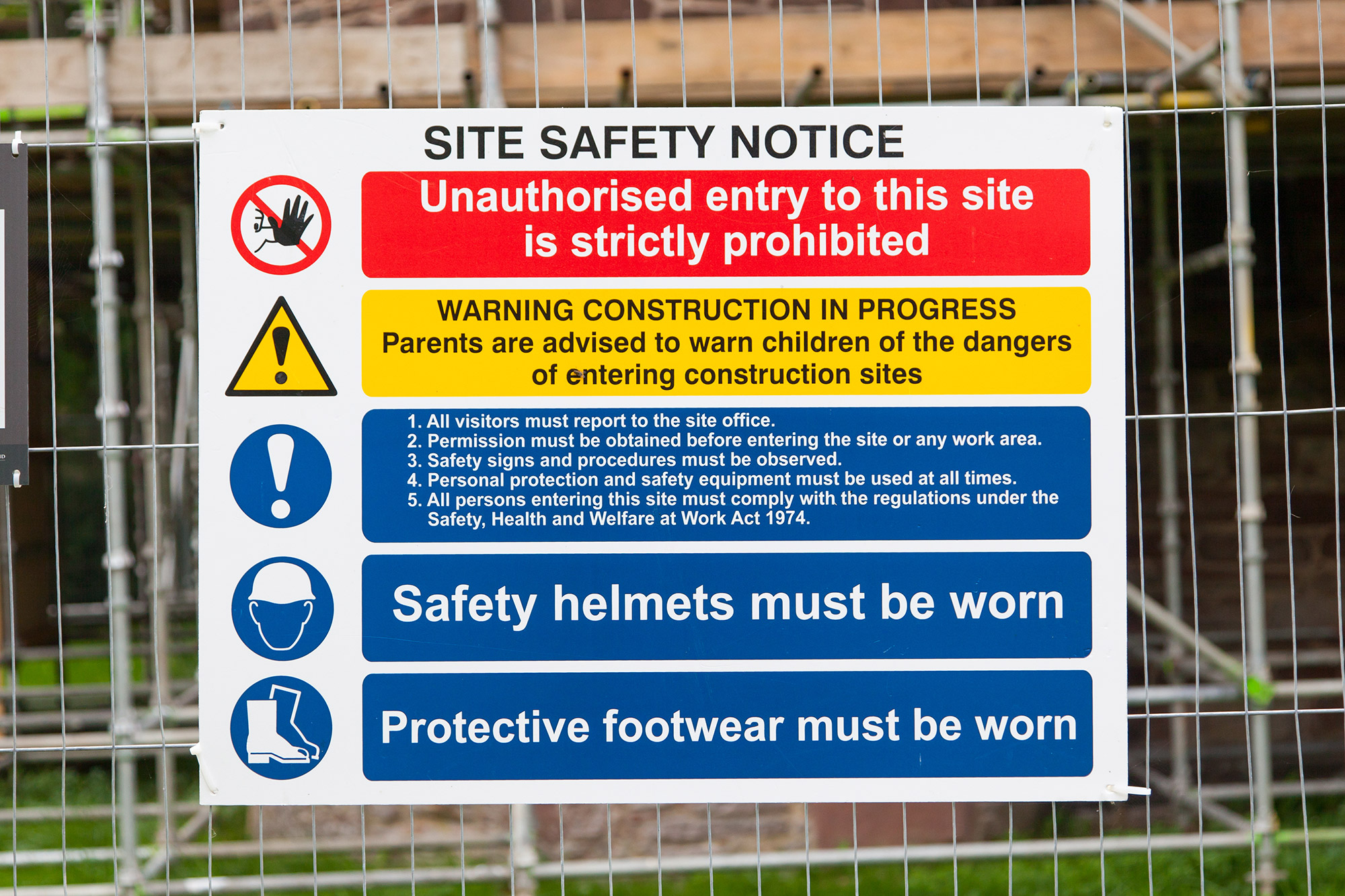 Custom Safety Signs for Construction Sites | Sign Company News