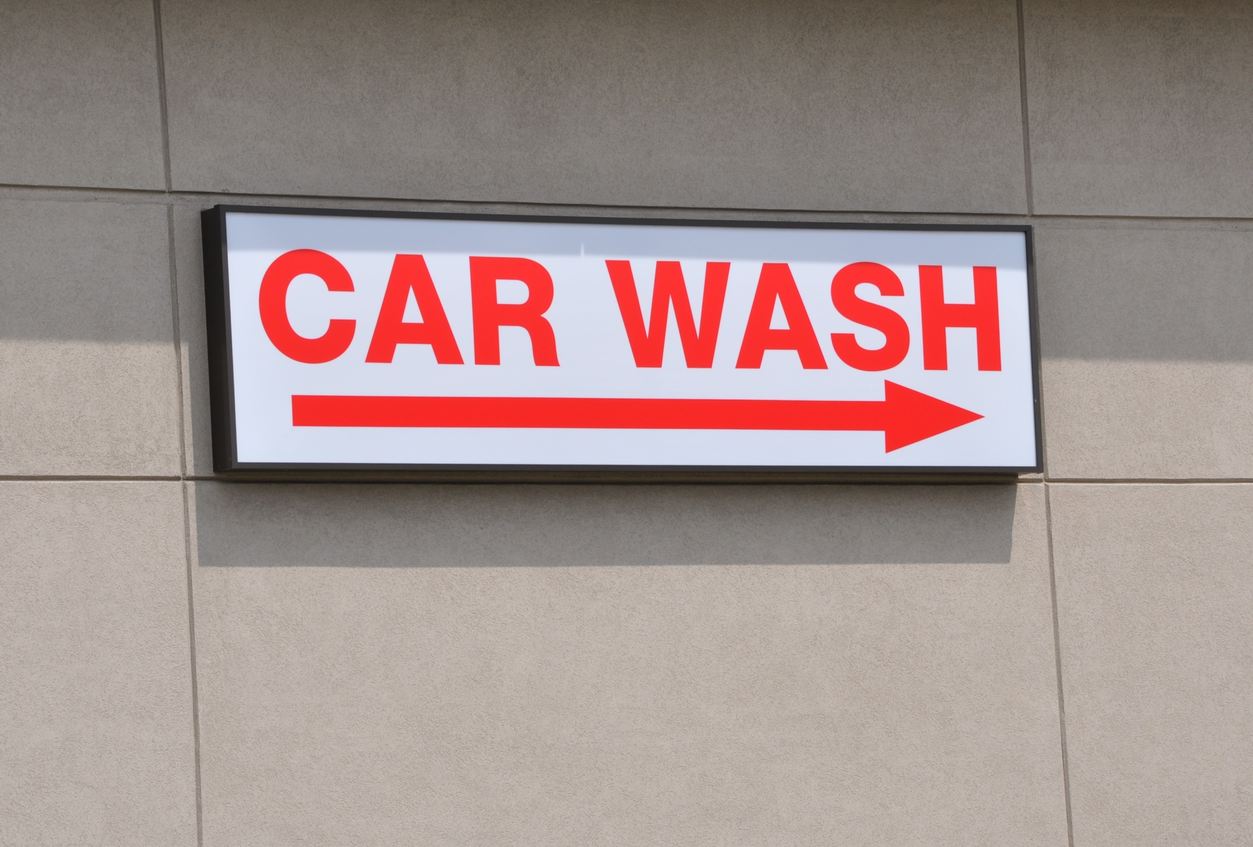 Custom Directional Signs for Car Washes | Sign Company News