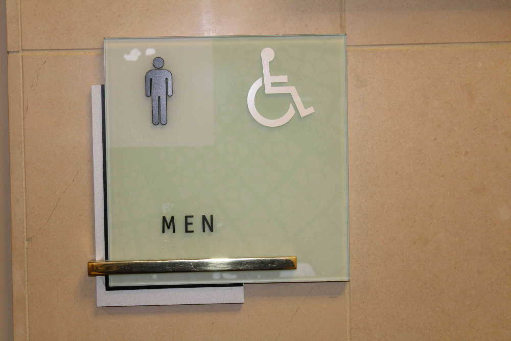Custom ADA Bathroom Signs for Retail Stores | Sign Company News