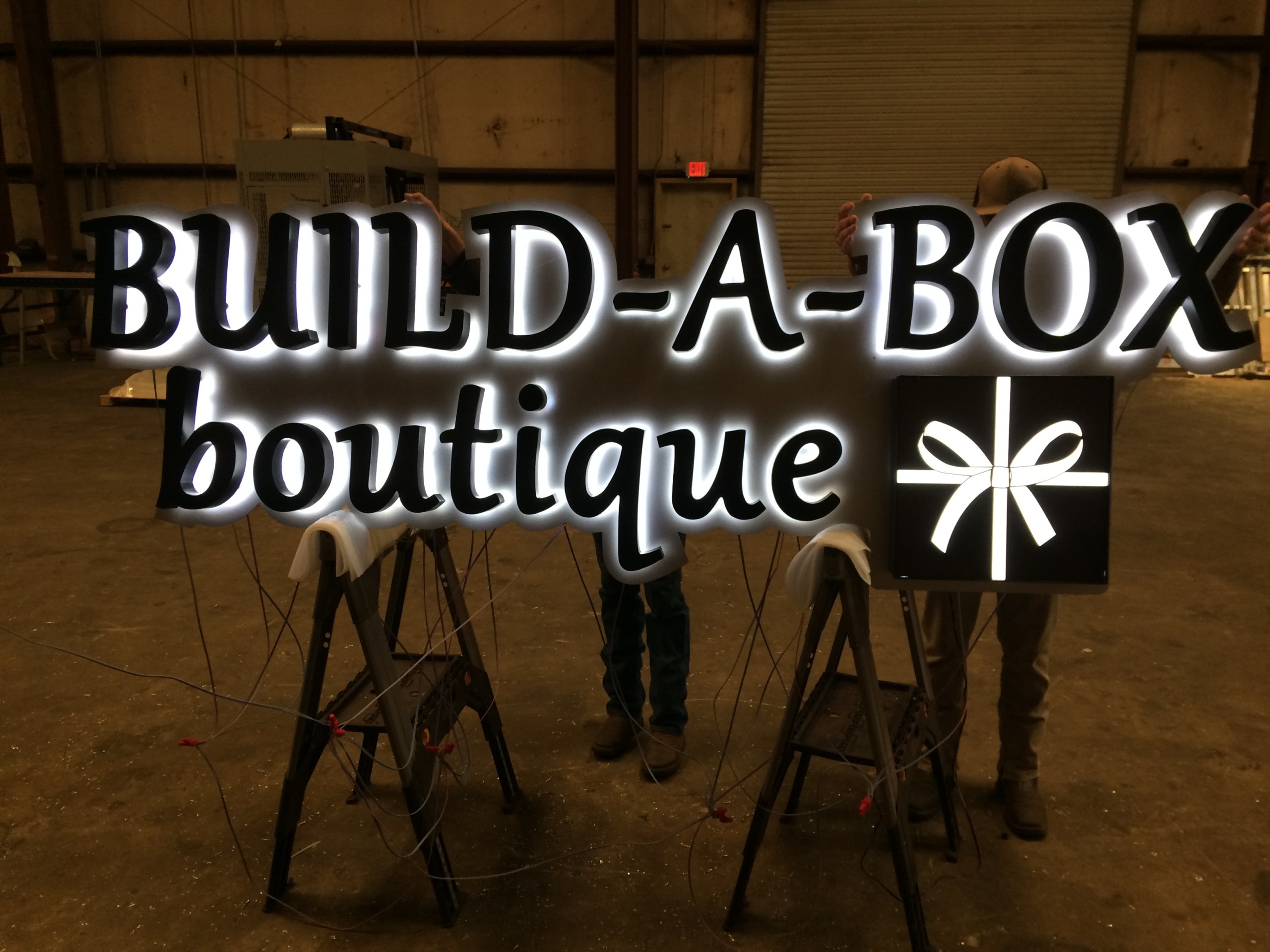 Types of Custom LED Signs Installed by a Top-Rated Sign Company