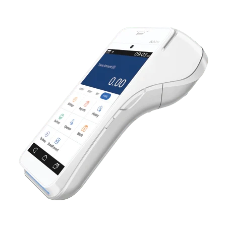 PAX A920 portable payment terminal