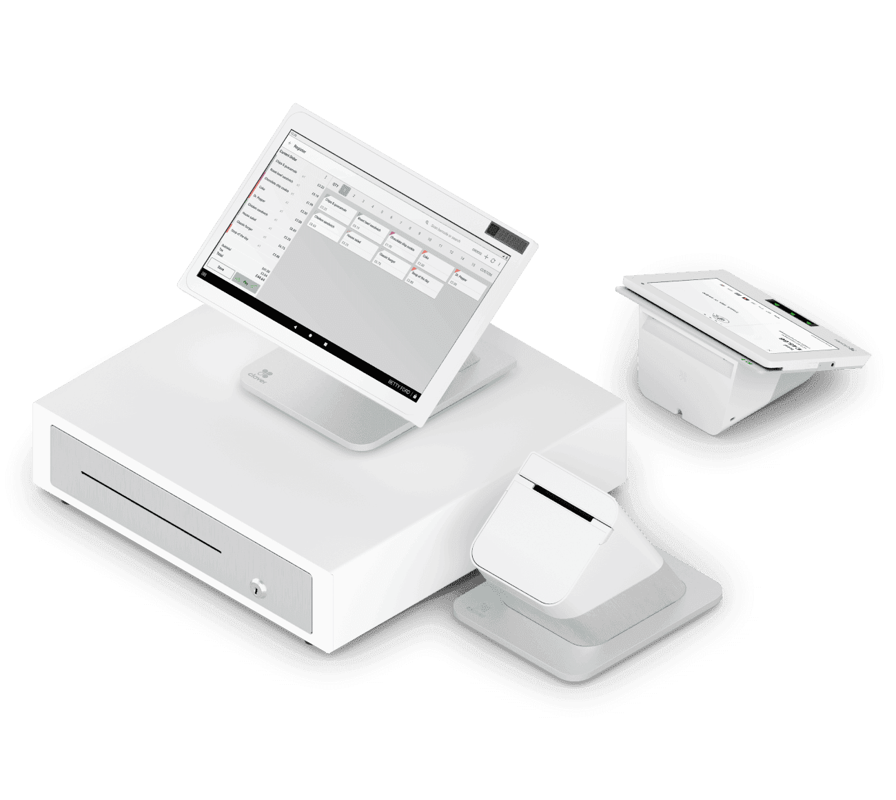 Clover point of sale system