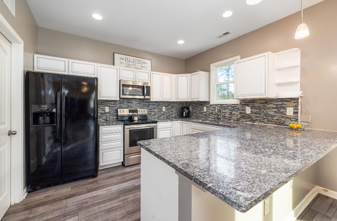 Quartz Countertop Installation