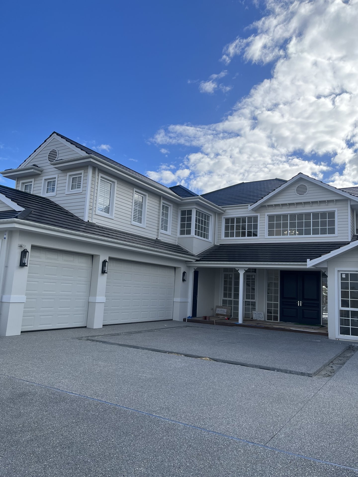 Coloured Concrete Driveways