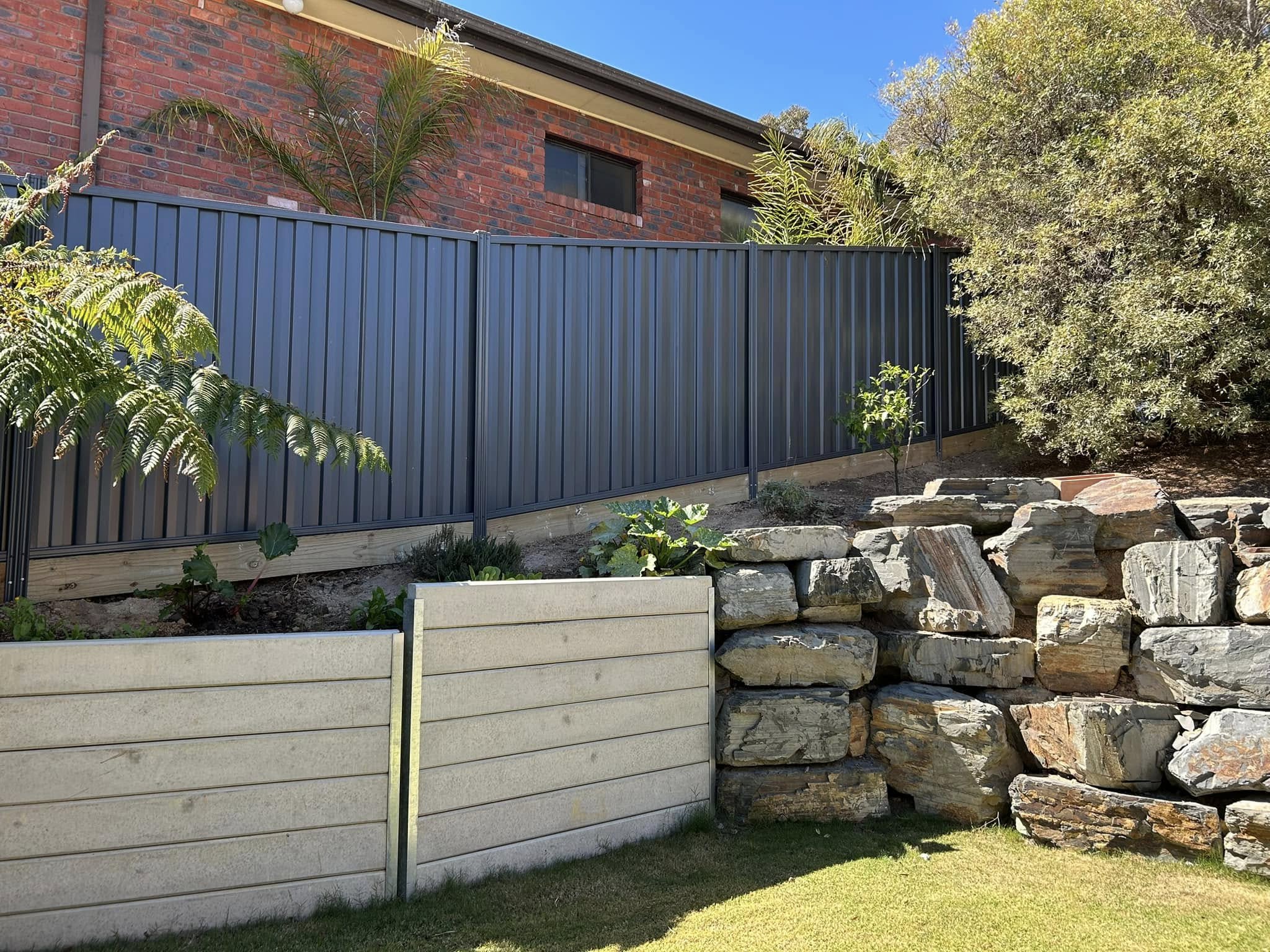 Landscaping & Retaining Walls