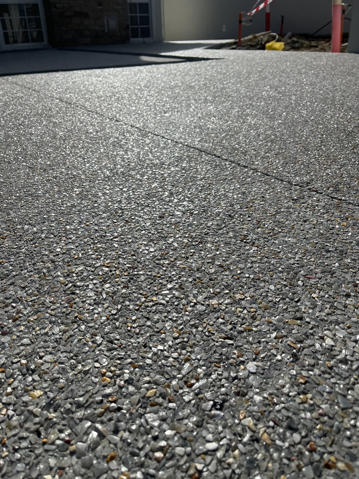 Exposed Aggregate Driveway