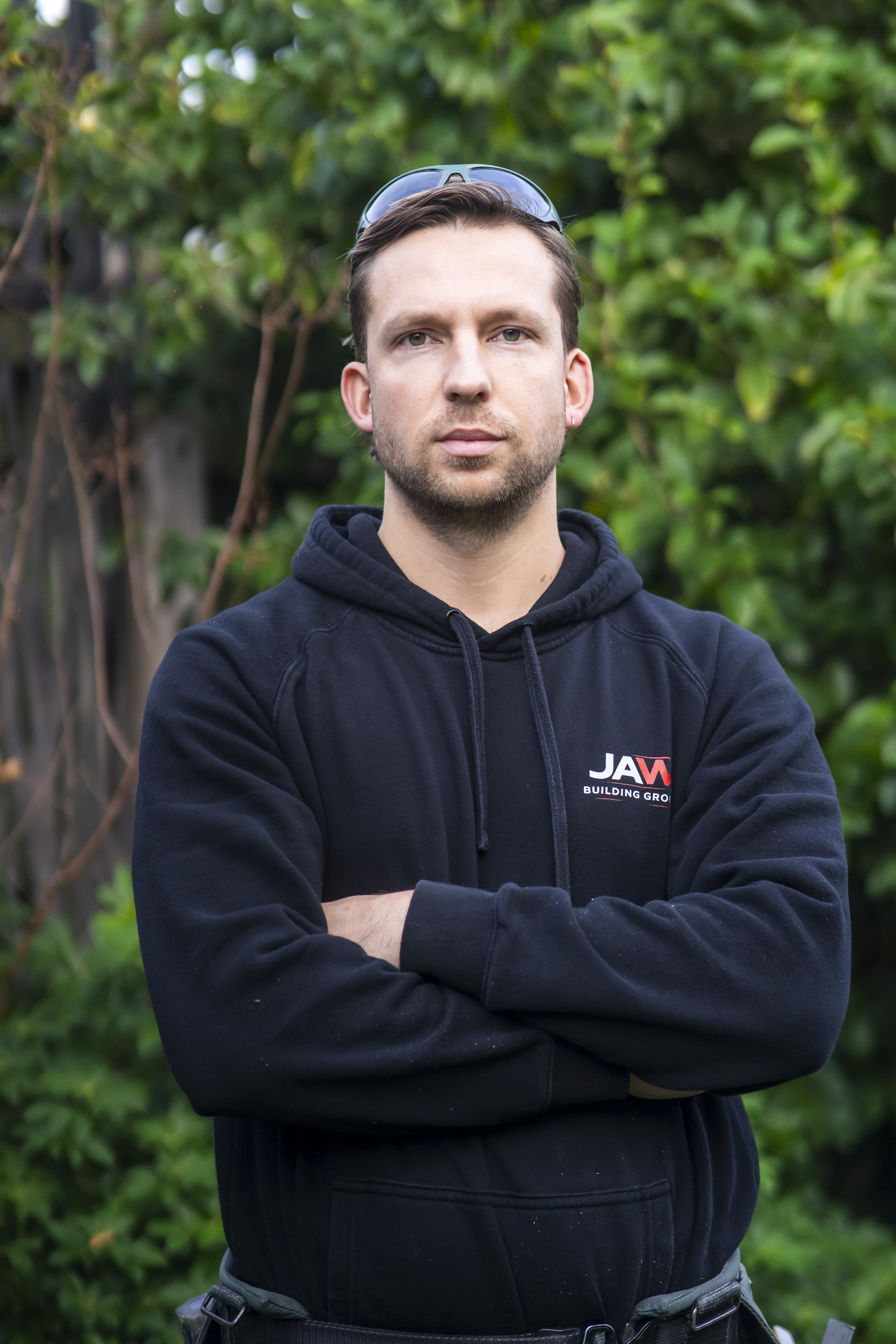 Ben Simpson, founder of Deadset Decks Melbourne