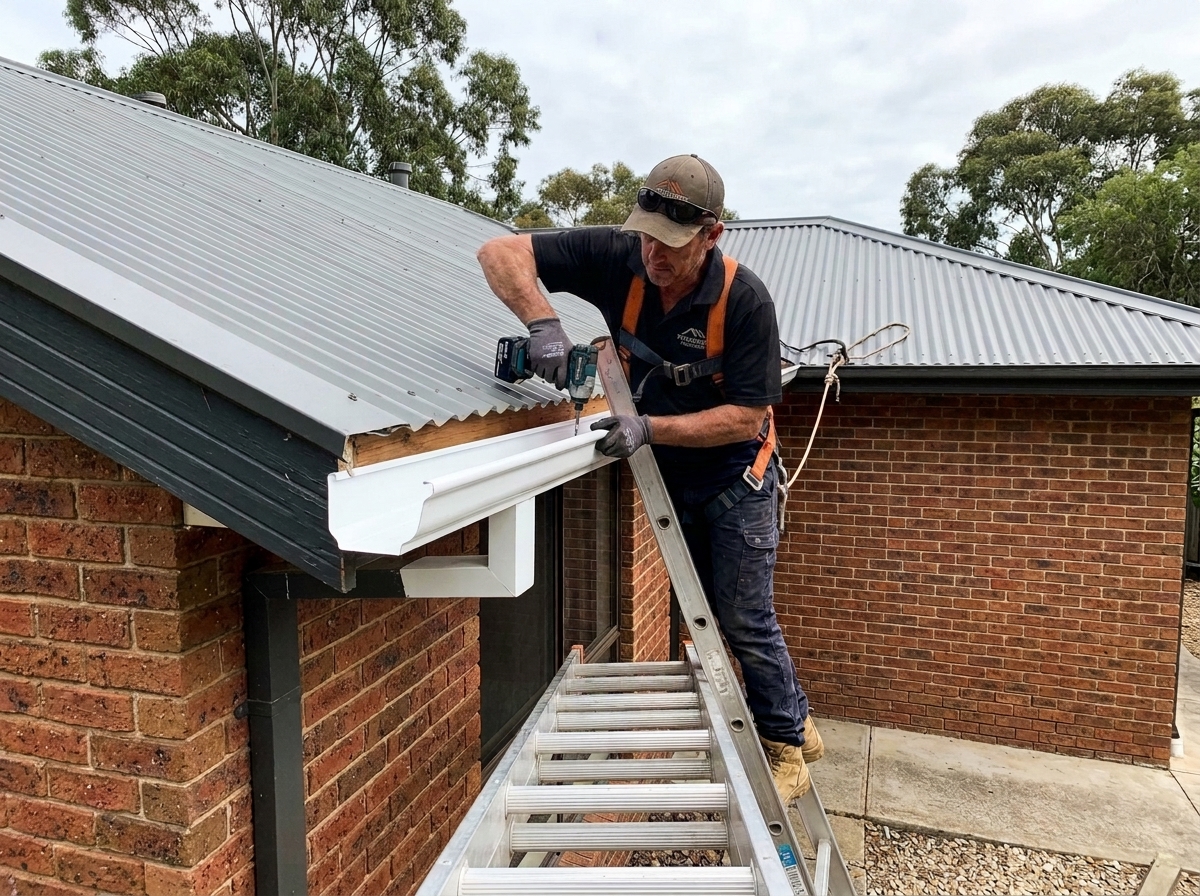 Gutter Installation and Repair