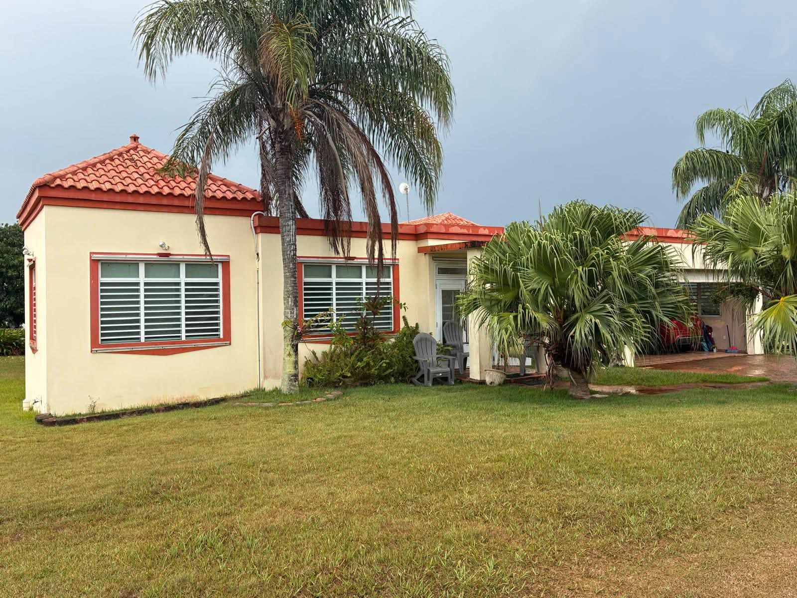 Before professional exterior painting