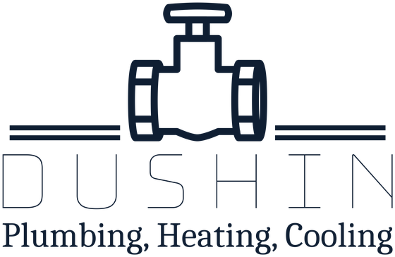 Dushin Plumbing, Heating & Cooling logo