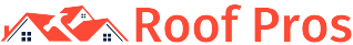 Logo of Roof Pros featuring a red roof design, symbolizing professional and reliable roofing services in New Hampshire.