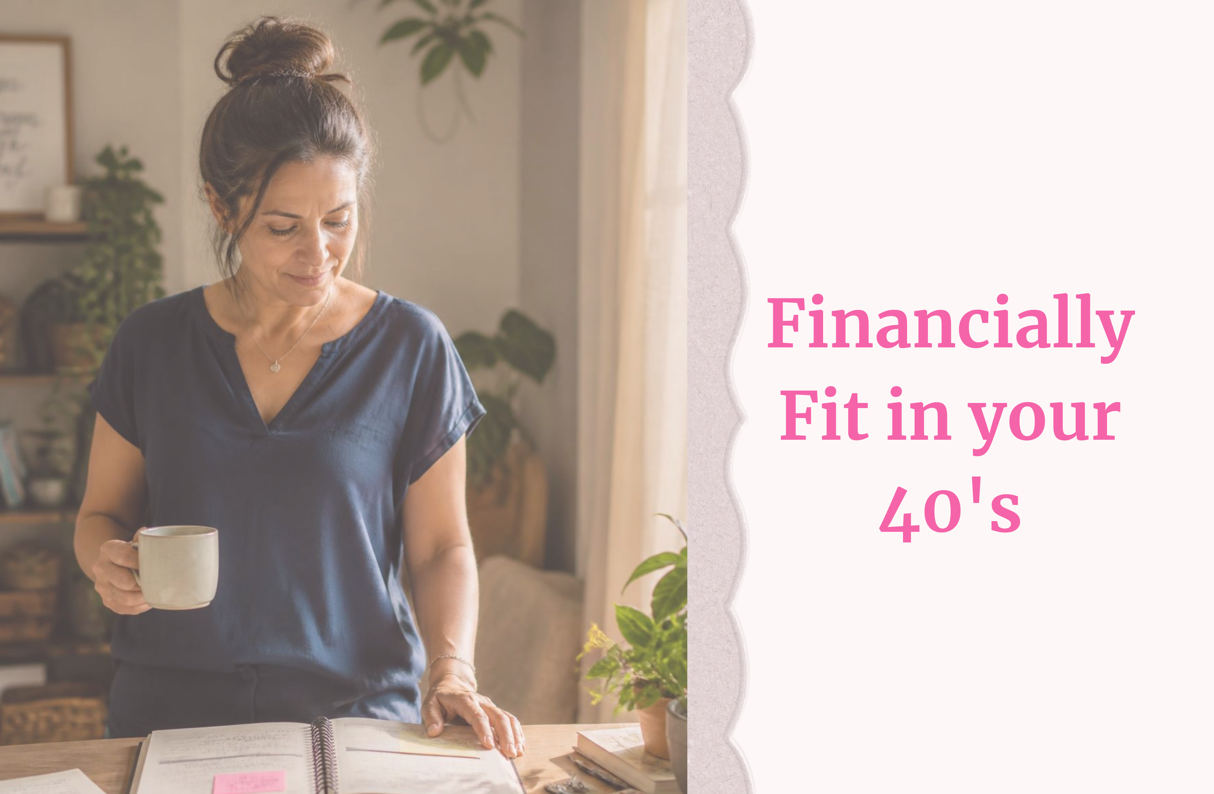 Financial Literacy in Your 40s: A Beginner's Guide to Money Confidence