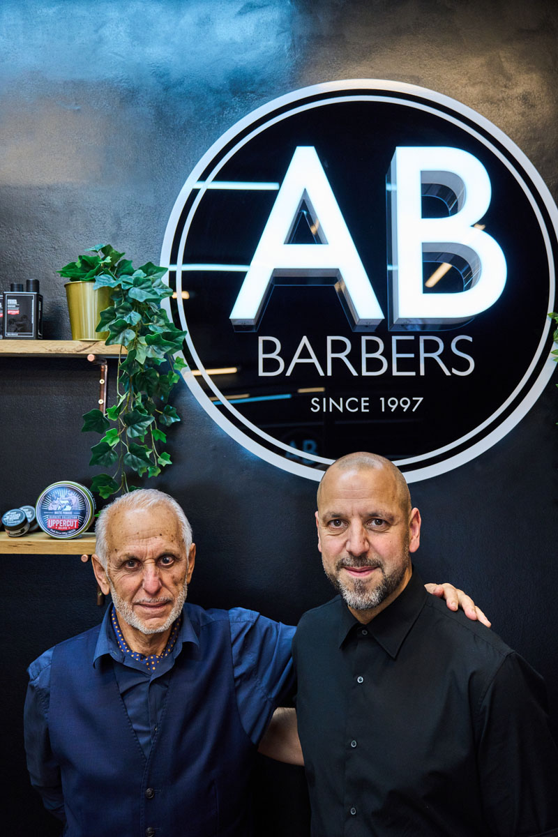 Trustworthy AB Barbers Staff