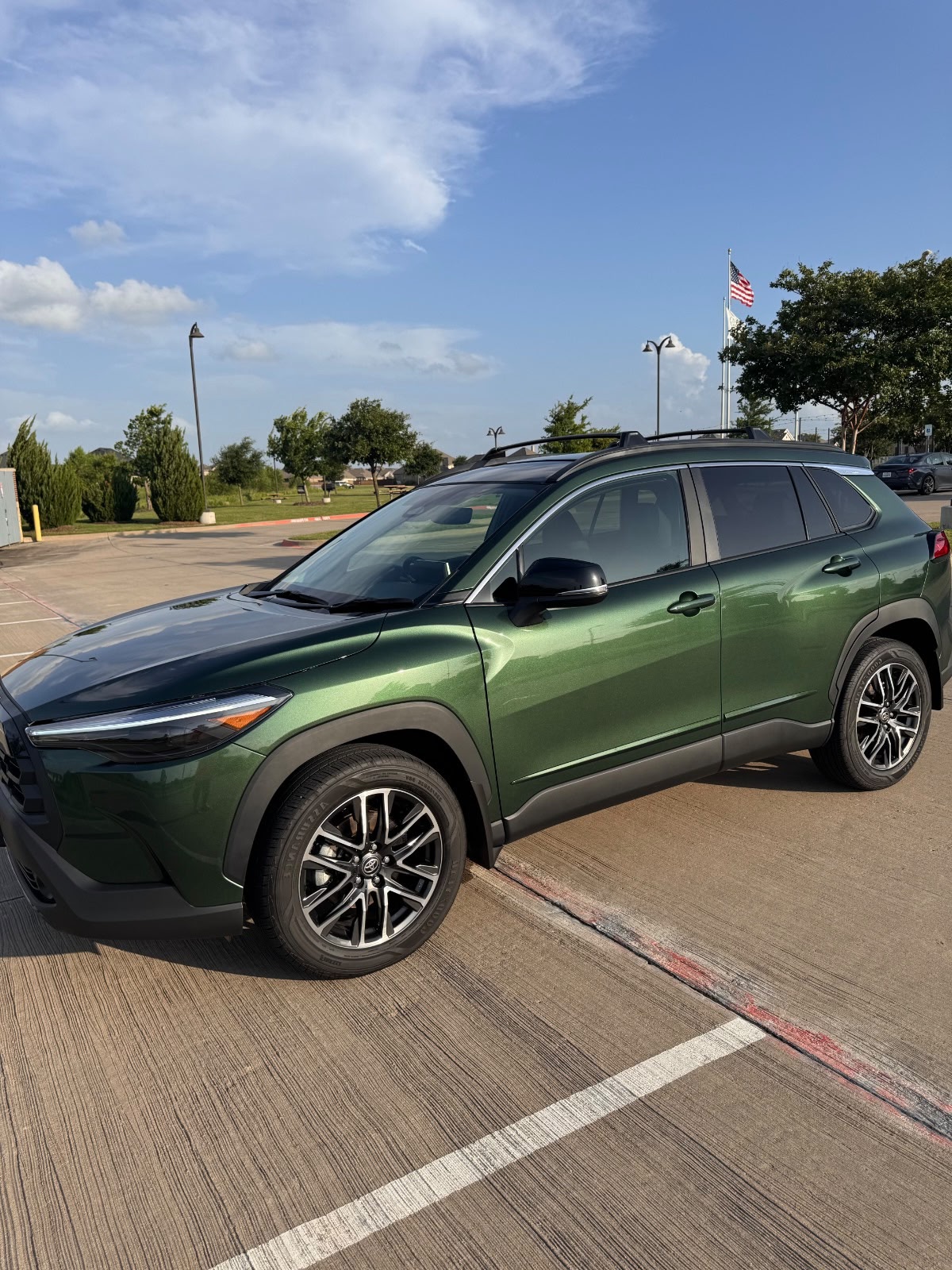 Toyota Corolla Cross XLE 2026 without rooftop experience