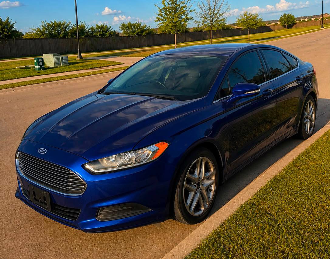 Ford Fusion 2016