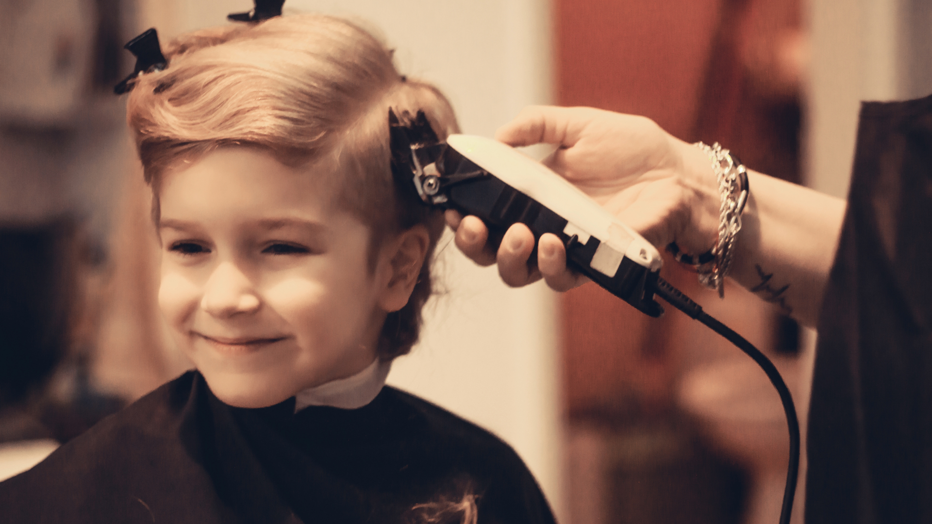 Kid's Haircut (below 12)