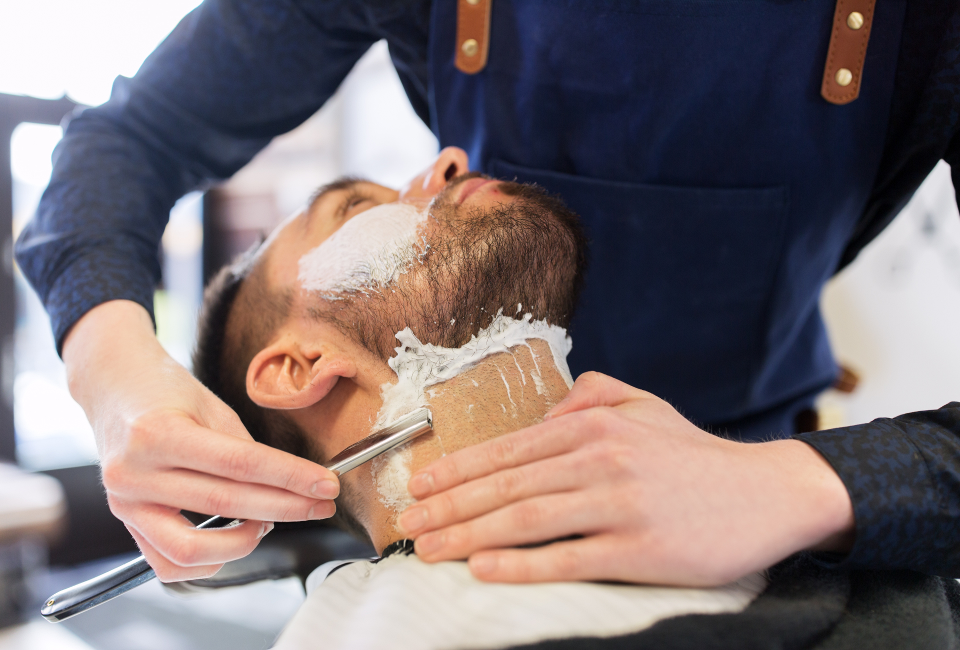 Straight Razor Shave