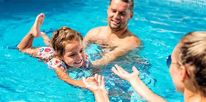 30% OFF any steel-walled above ground pool pool