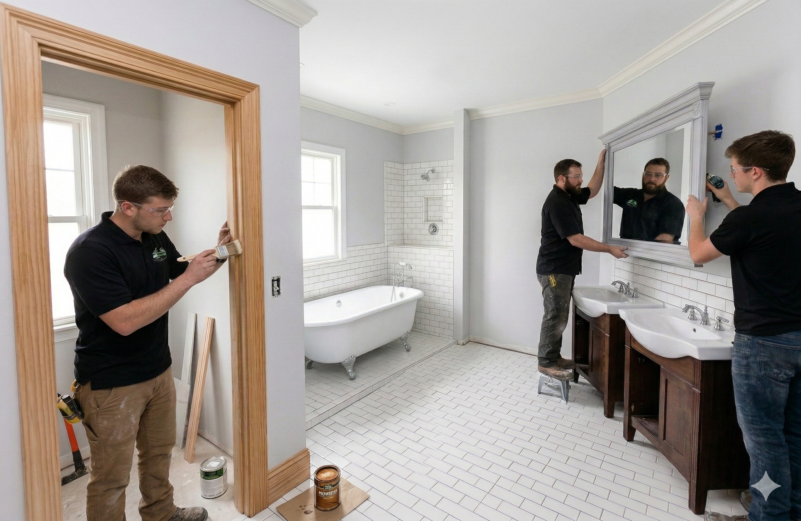 Bathroom remodeling contractor in Moline IL