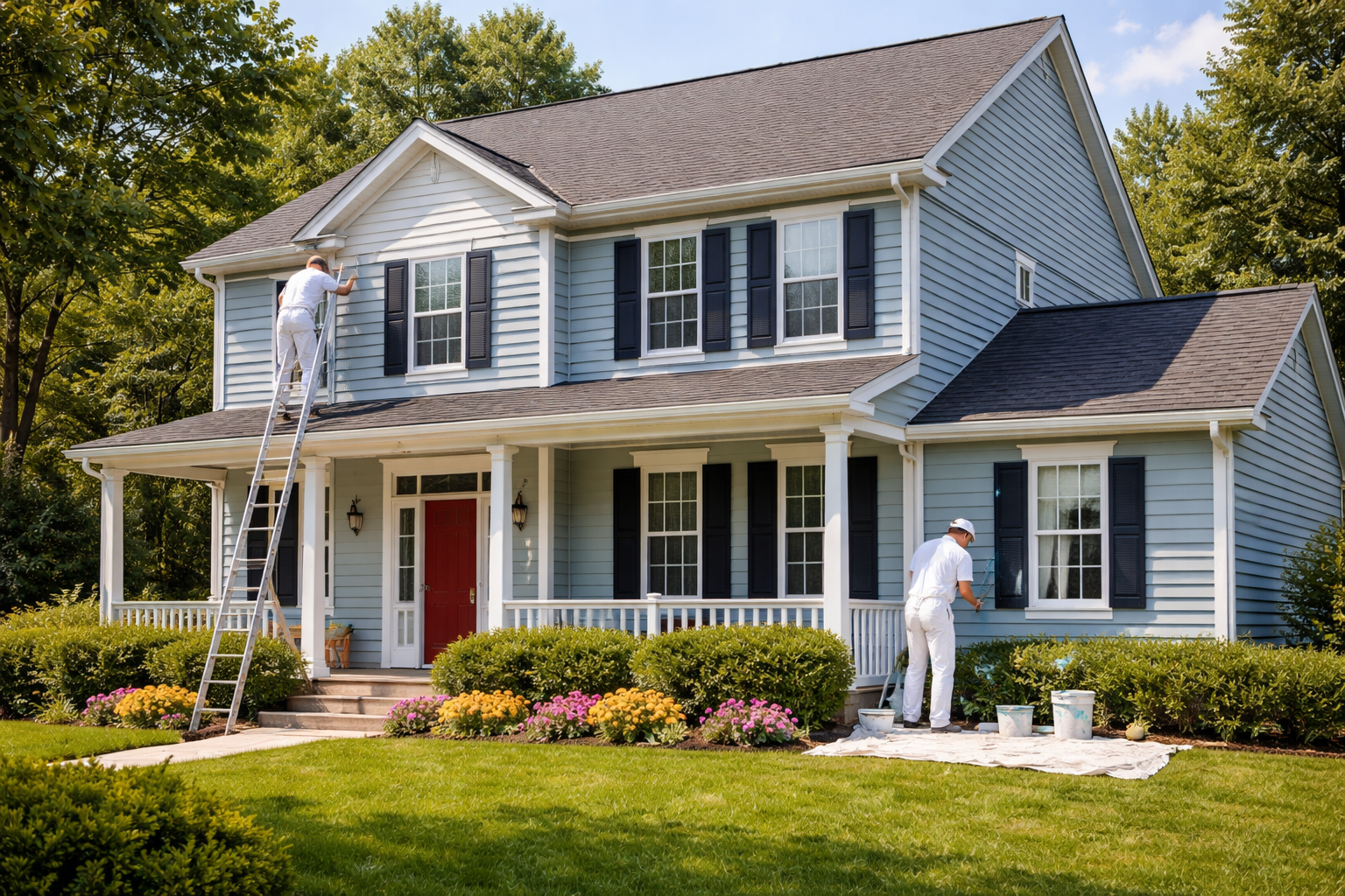 Interior and exterior painting contractor in Moline IL