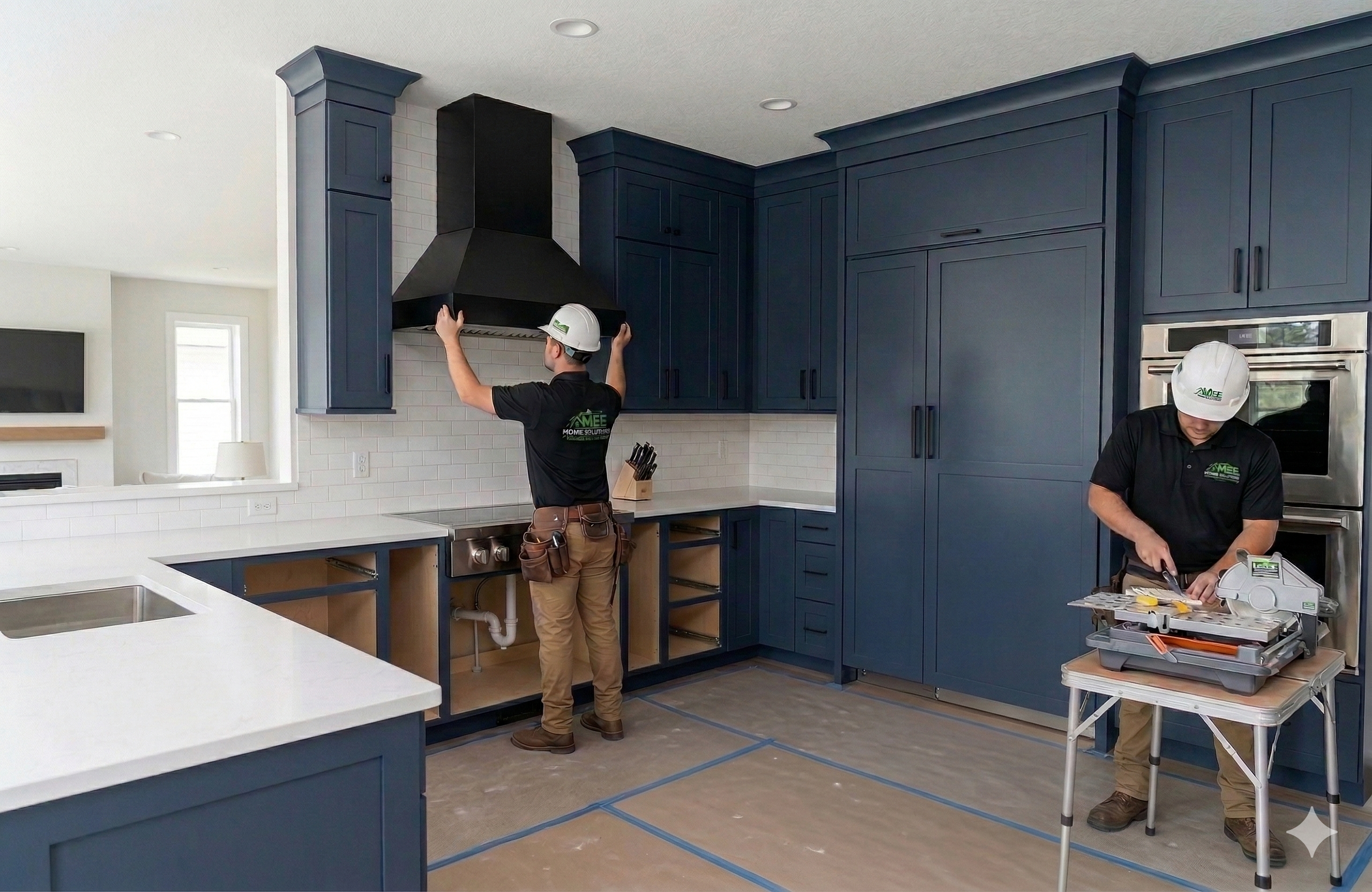 Kitchen remodeling contractor in Moline IL