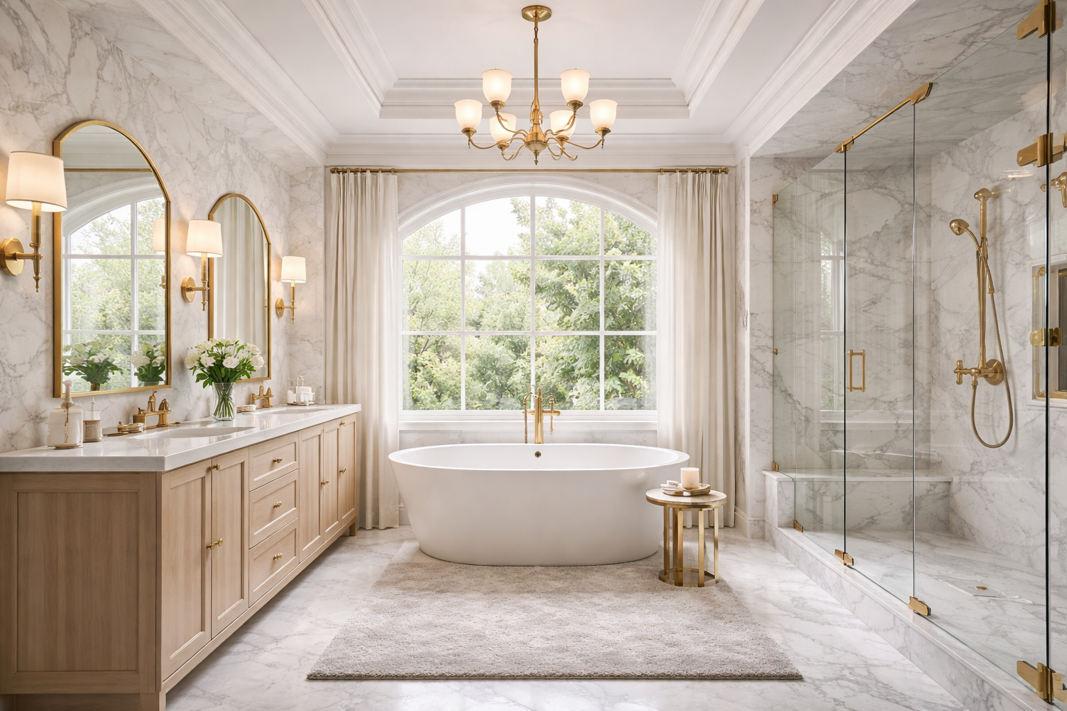 Bathroom remodeling project in Sherrard Illinois