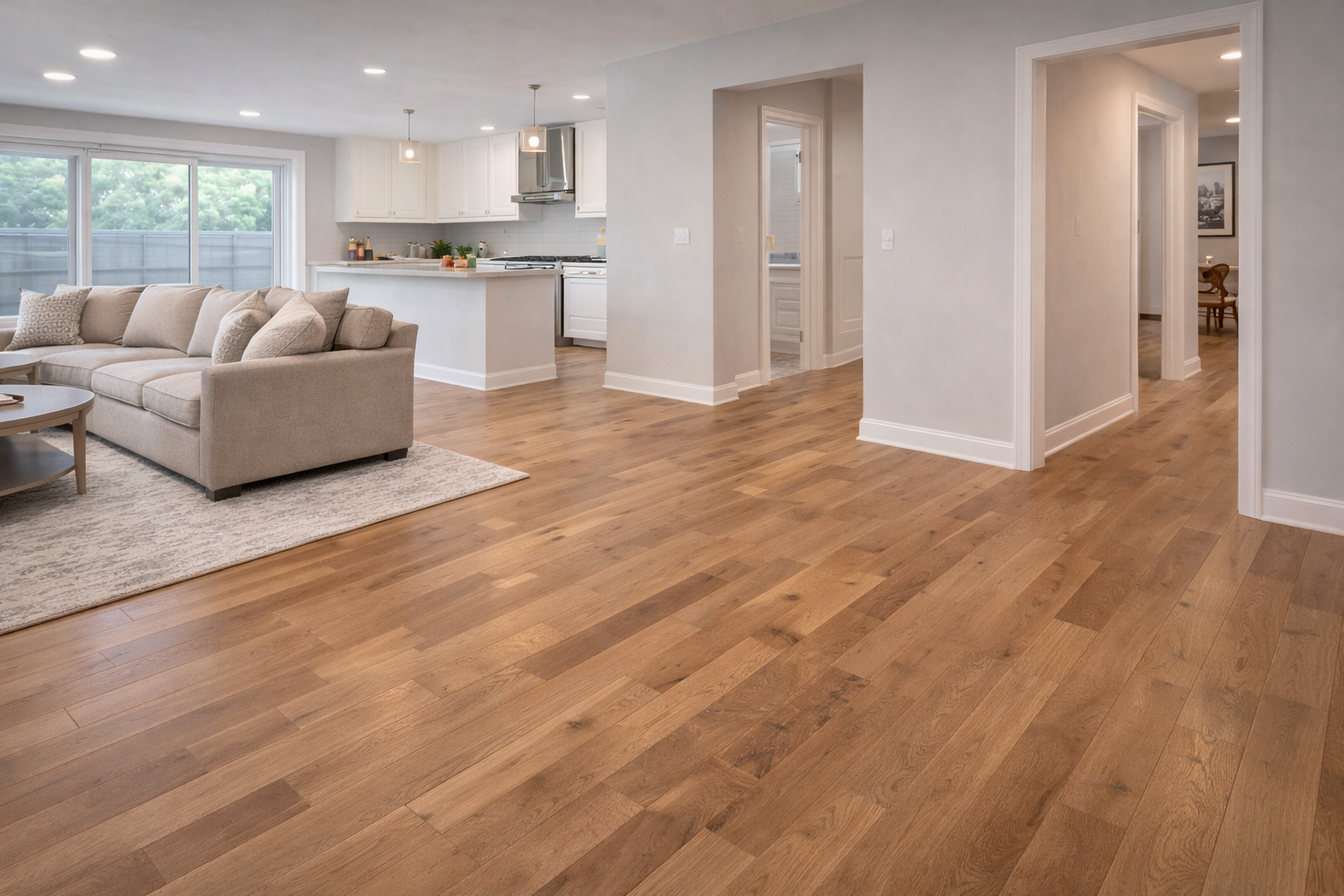 Whole home flooring renovation Moline Illinois