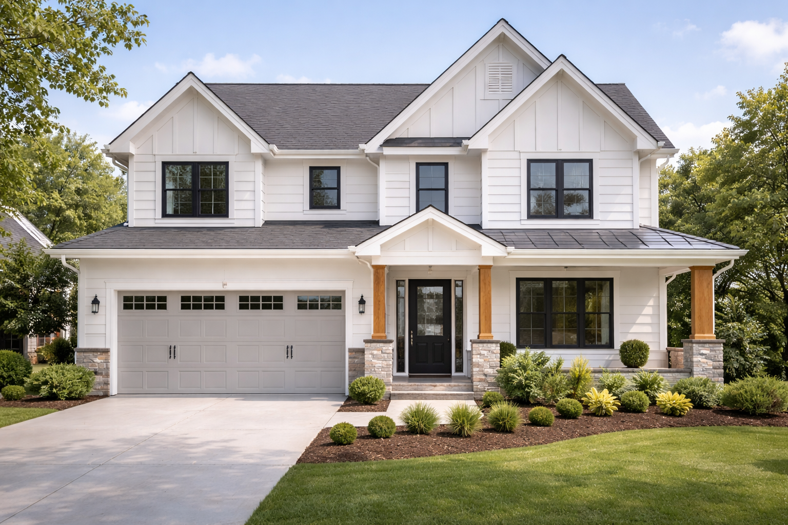 Interior and exterior painting services in Geneseo Illinois homes