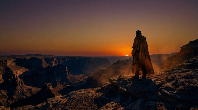 The real question is no longer whether Bible stories can return — it is whether they can return with beauty and seriousness.