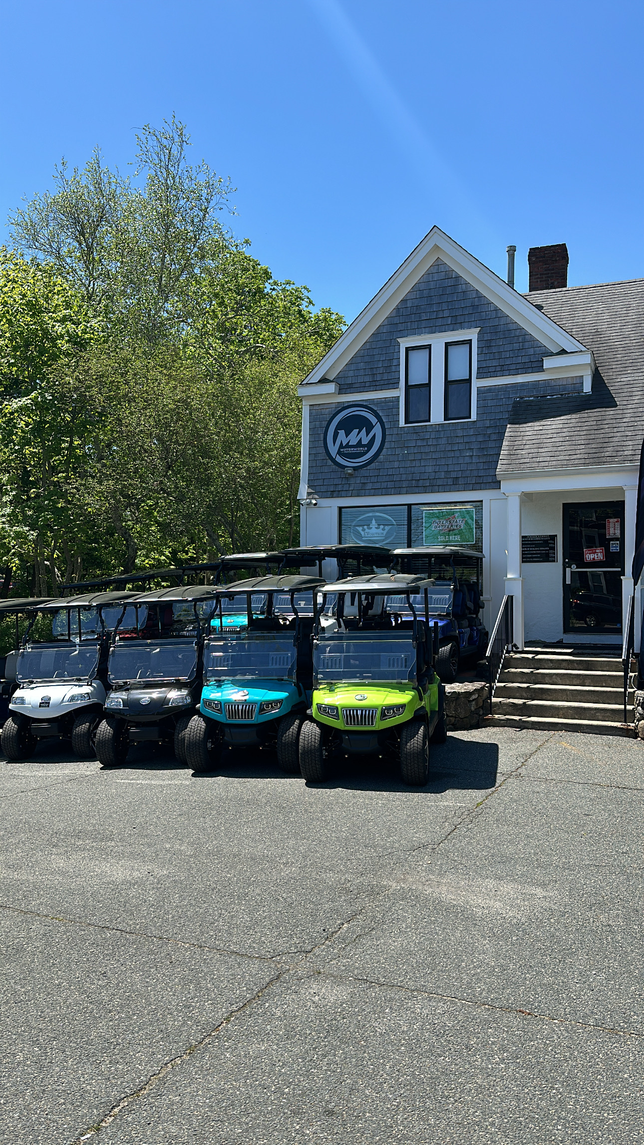 Motorworld Powersports Golf Cart Rentals Kingston, MA, USA