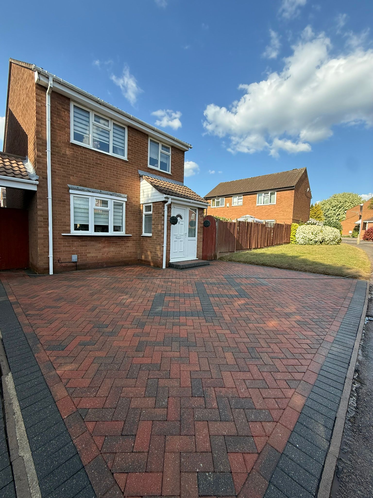 Patio After Olivers Cleaning and Services