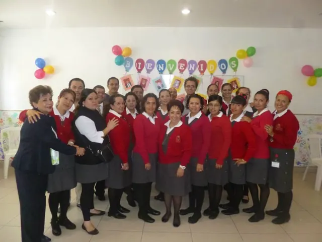 Equipo docente del colegio