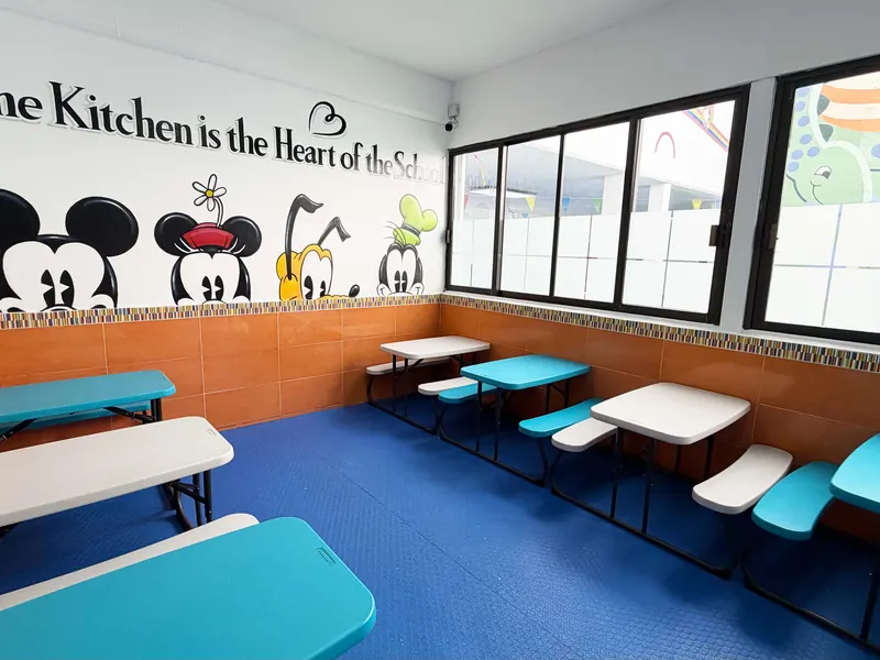 Comedor de Kinder Lomas de Sotelo