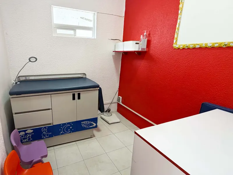 Enfermería de Kinder Polanco