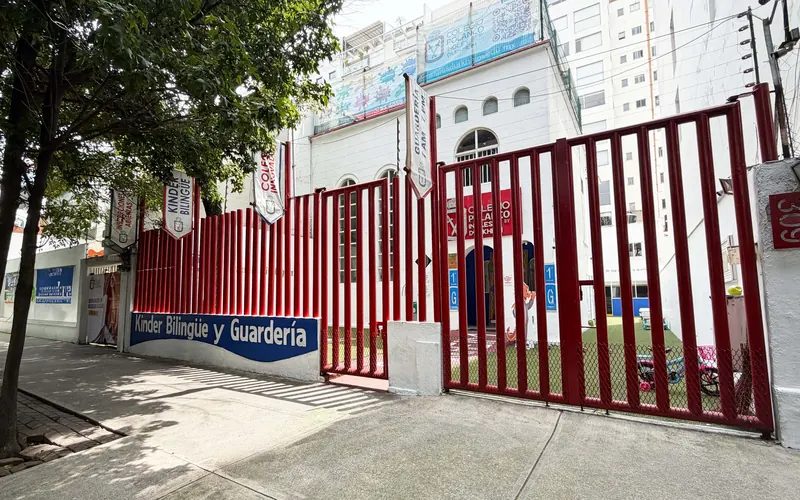 Fachada de Kinder Polanco