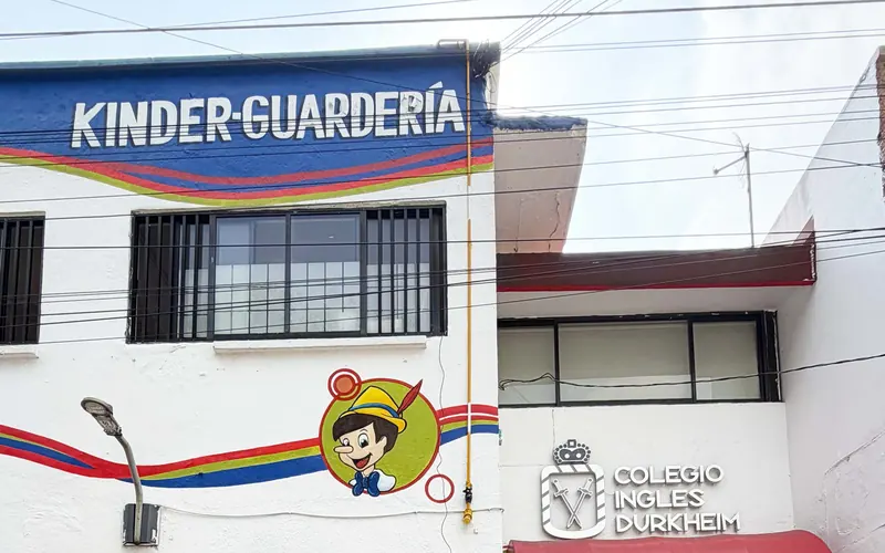 Fachada de Kinder Lomas de Sotelo