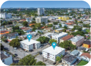 45 SW 20th Ave. & 1925 SW 3rd St. Miami, Fl 33135