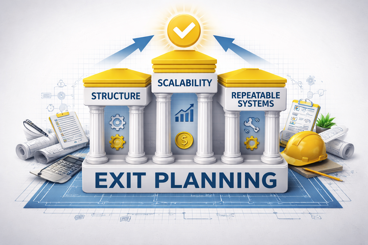 Exit Planning Success Pillars