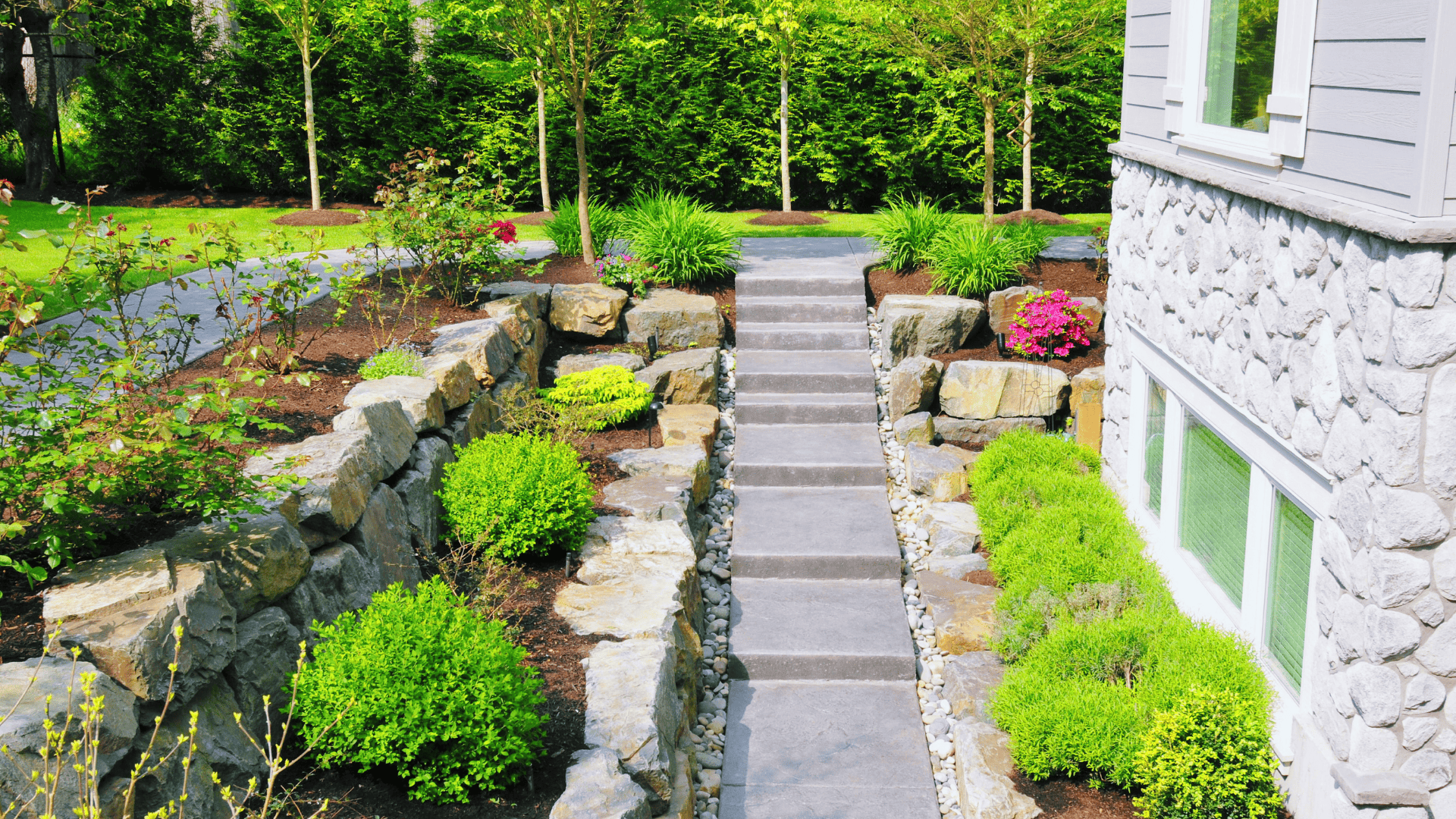 Hardscaping in Manchester