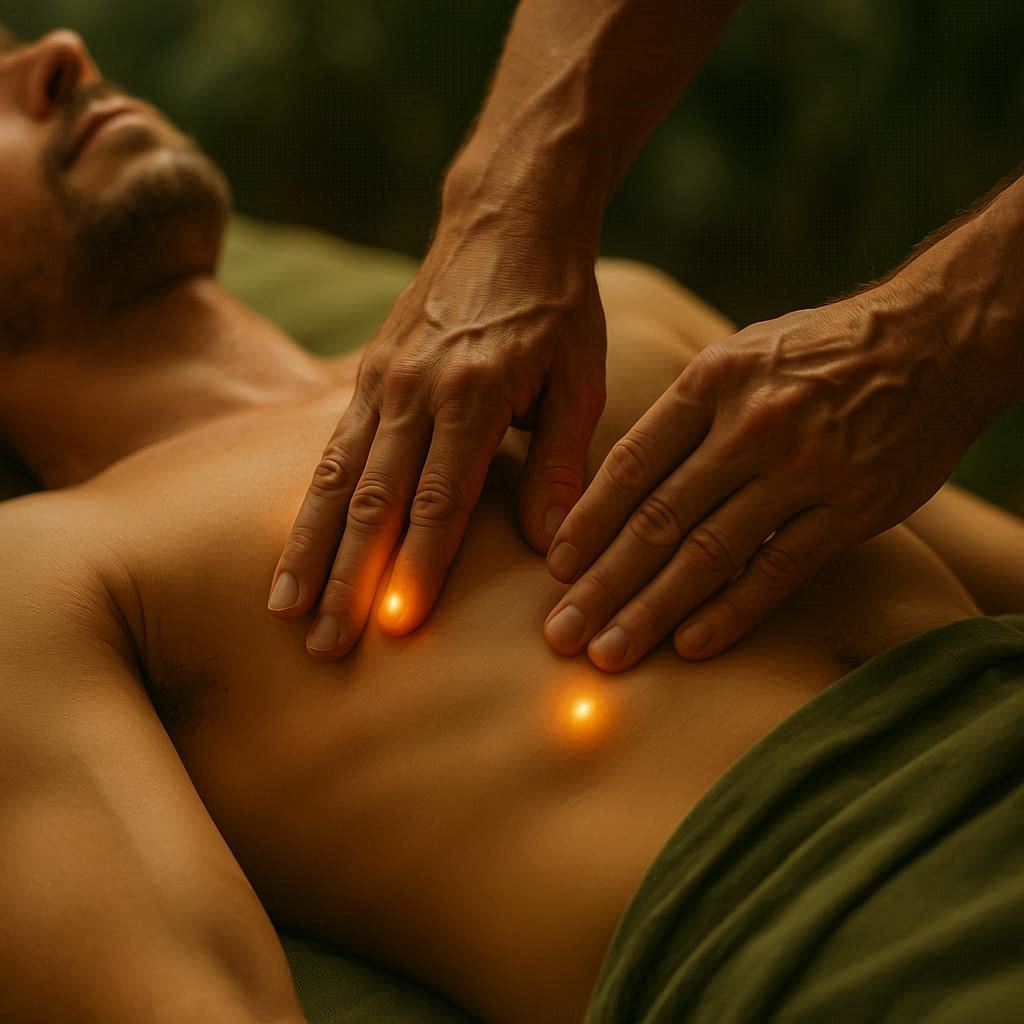 Massage ayurvédique aux huiles chaudes