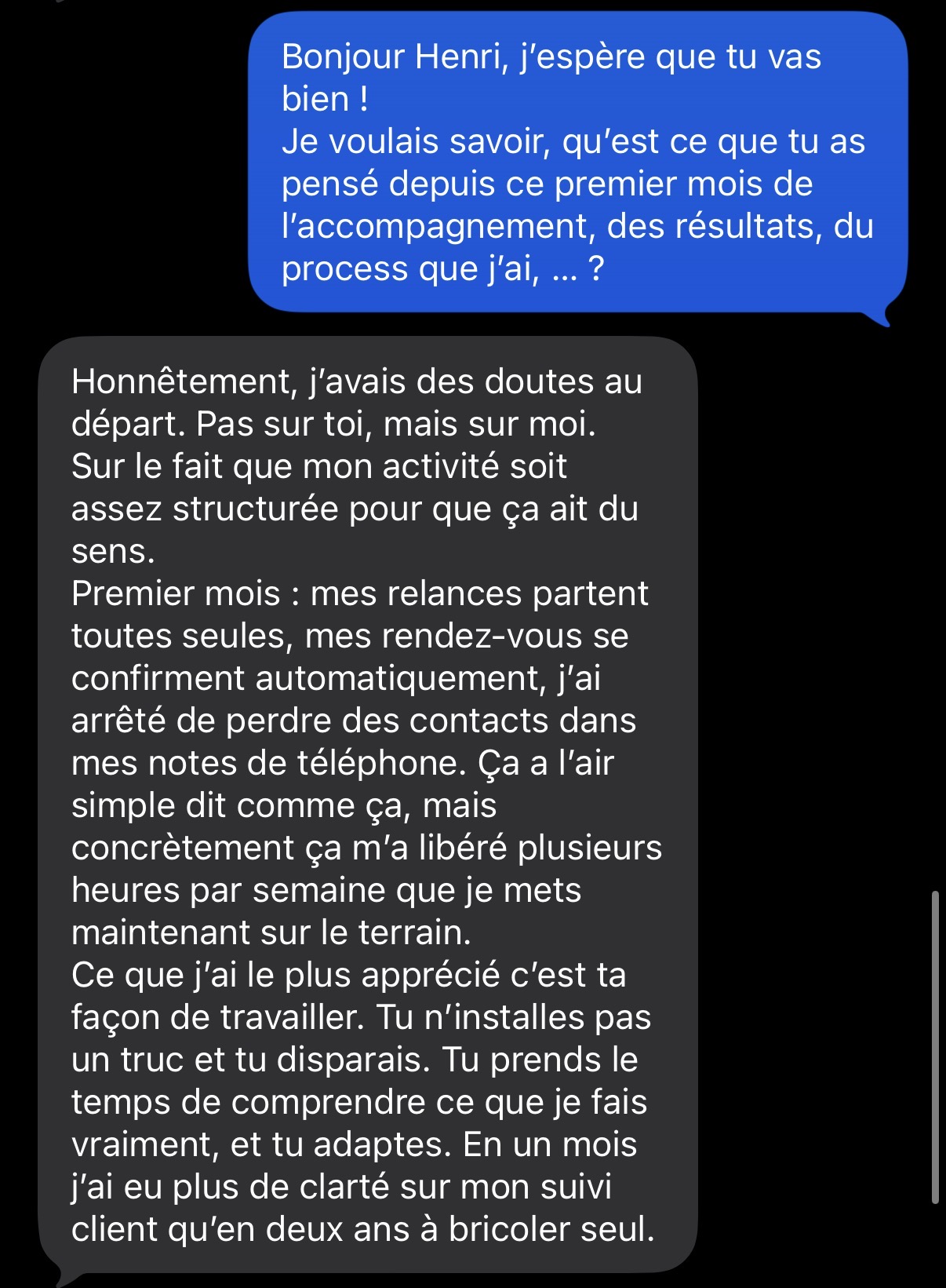 Avis client Digital Nelyx