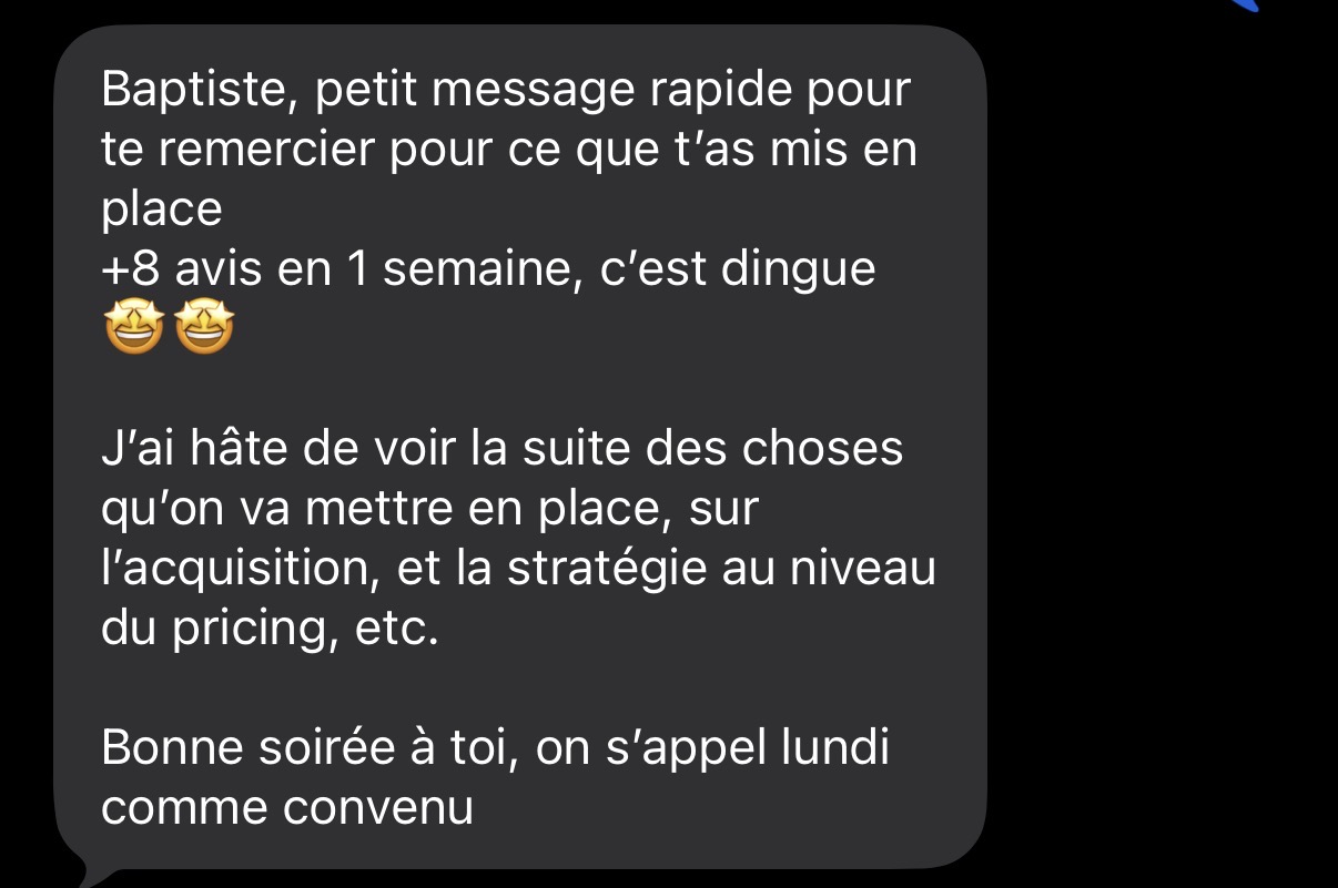 Retour client Digital Nelyx